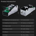 TBK - 211 Portable Rechargeable Constant Temperature All - Purpose Soldering Station - British D'sire