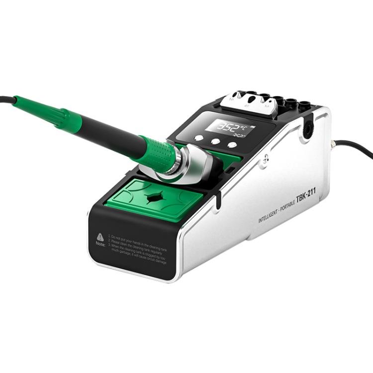TBK - 211 Portable Rechargeable Constant Temperature All - Purpose Soldering Station - British D'sire Main image