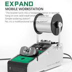 TBK - 211 Portable Rechargeable Constant Temperature All - Purpose Soldering Station - British D'sire