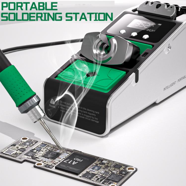 TBK-211 Portable Rechargeable Constant Temperature All-Purpose Soldering Station Secondary image