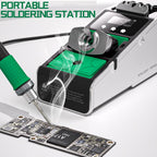 TBK - 211 Portable Rechargeable Constant Temperature All - Purpose Soldering Station - British D'sire