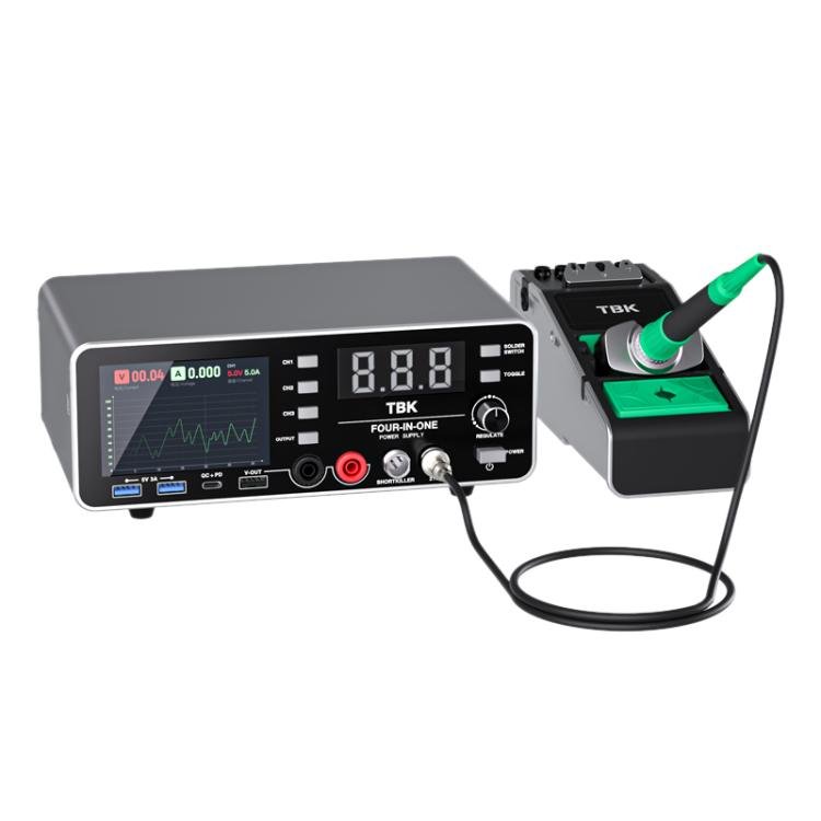 TBK - 219 20V / 5A All - purpose Integrated Workstation Power Supply with C210 Soldering Iron, Plug:AU Plug - British D'sire