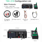 TBK - 219 20V / 5A All - purpose Integrated Workstation Power Supply with C210 Soldering Iron, Plug:UK Plug - British D'sire