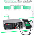 TBK - 219 20V / 5A All - purpose Integrated Workstation Power Supply with C210 Soldering Iron, Plug:US Plug - British D'sire
