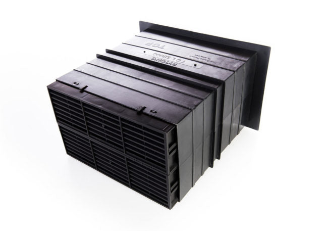 Rytons 9x6 Acoustic AirLiner Set with Hit & Miss Ventilator - Advanced Acoustics
