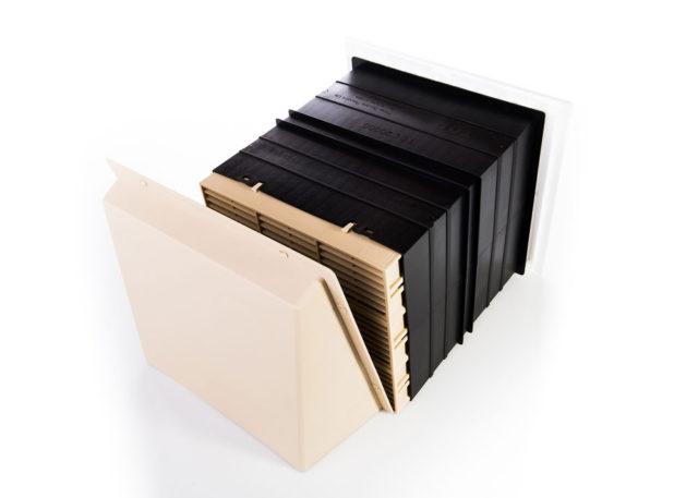 Rytons 9x9 Cowled Acoustic AirLiner Set with Hit & Miss Ventilator - Advanced Acoustics Main image