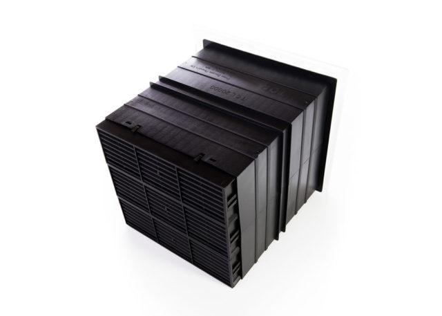 Rytons 9x9 Acoustic AirLiner Set with Hit & Miss Ventilator - Advanced Acoustics