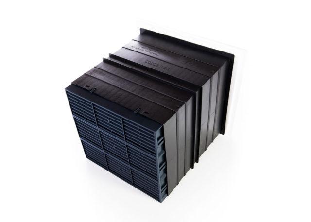 Rytons 9x9 Acoustic AirLiner Set with Hit & Miss Ventilator - Advanced Acoustics