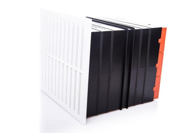 Rytons 9x9 Acoustic AirLiner Set with Hit & Miss Ventilator - Advanced Acoustics Main image