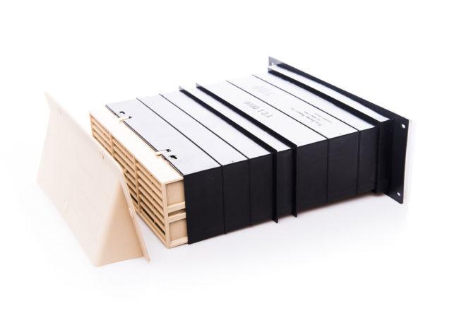 Rytons 9x3 Cowled Acoustic AirLiner Set with Hit & Miss Ventilator - Advanced Acoustics Main image