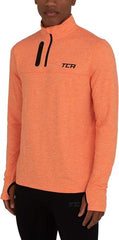 TCA Fusion Gym Tops for Men Training Sports Long Sleeve Running Top Men Gym Clothes - Men's T-Shirts & Shirts - British D'sire