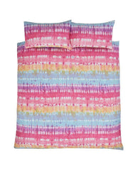 Tie and Dye Duvet Cover Bedding Set + Pillowcase Luxury Quilt Cover
