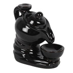 Teapot Backflow Incense Burner - British D'sire