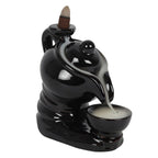 Teapot Backflow Incense Burner - British D'sire