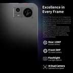 Teclast T60 4G LTE Tablet PC 12 inch, 8GB+256GB, Android 14 Unisoc T616 Octa Core, Support Dual SIM - British D'sire