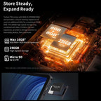 Teclast T60 4G LTE Tablet PC 12 inch, 8GB+256GB, Android 14 Unisoc T616 Octa Core, Support Dual SIM - British D'sire