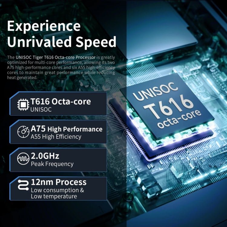 Teclast T60 4G LTE Tablet PC 12 inch, 8GB+256GB, Android 14 Unisoc T616 Octa Core, Support Dual SIM - British D'sire