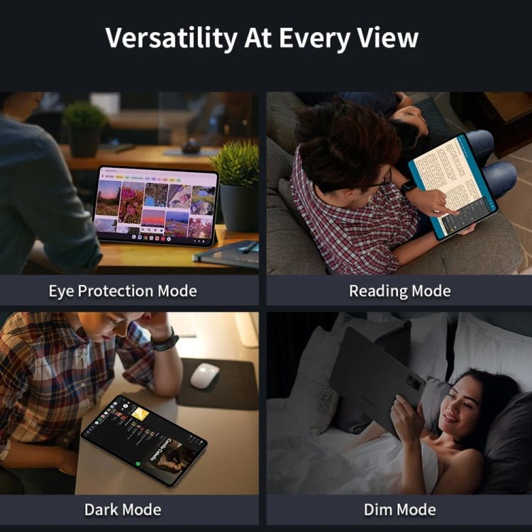 Teclast T60 4G LTE Tablet PC 12 inch, 8GB+256GB, Android 14 Unisoc T616 Octa Core, Support Dual SIM - British D'sire