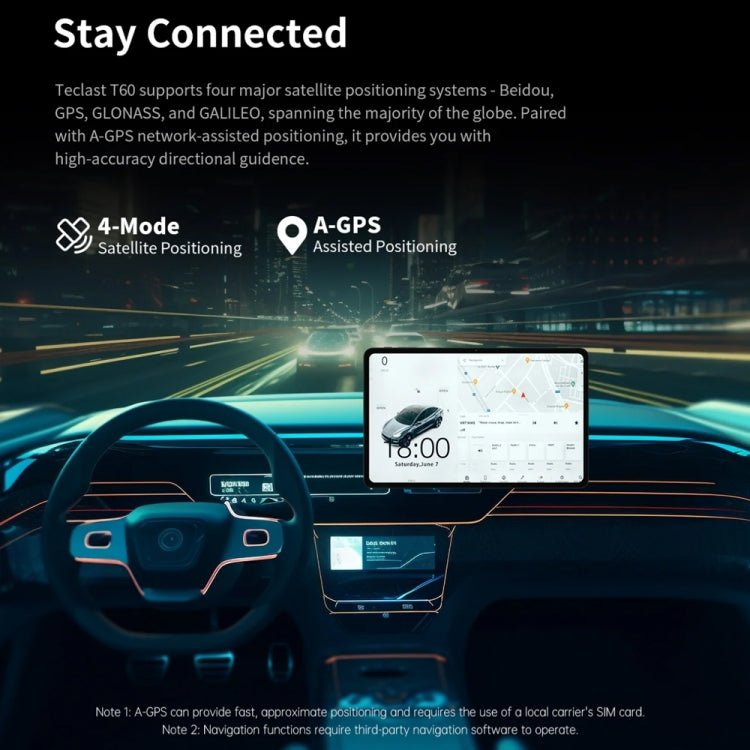 Teclast T60 4G LTE Tablet PC 12 inch, 8GB+256GB, Android 14 Unisoc T616 Octa Core, Support Dual SIM - British D'sire