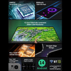 Teclast T60 4G LTE Tablet PC 12 inch, 8GB+256GB, Android 14 Unisoc T616 Octa Core, Support Dual SIM - British D'sire