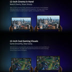 Teclast T60 4G LTE Tablet PC 12 inch, 8GB+256GB, Android 14 Unisoc T616 Octa Core, Support Dual SIM - British D'sire