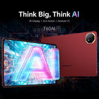 Teclast T60AI WiFi Tablet PC, 6GB+128GB, 12 inch Android 15 Allwinner A733 Octa Core with NPU - British D'sire