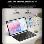 Teclast T60AI WiFi Tablet PC, 6GB+128GB, 12 inch Android 15 Allwinner A733 Octa Core with NPU - British D'sire