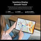 Teclast T60AI WiFi Tablet PC, 6GB+128GB, 12 inch Android 15 Allwinner A733 Octa Core with NPU - British D'sire