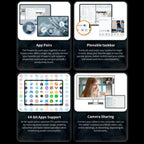 Teclast T60AI WiFi Tablet PC, 6GB+128GB, 12 inch Android 15 Allwinner A733 Octa Core with NPU - British D'sire