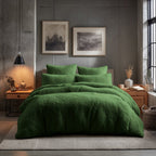 Teddy Bear Fleece Duvet Cover & Pillow Case Set - British D'sire