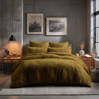 Teddy Bear Fleece Duvet Cover & Pillow Case Set - British D'sire