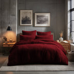 Teddy Bear Fleece Duvet Cover & Pillow Case Set - British D'sire