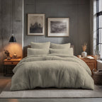 Teddy Bear Fleece Duvet Cover & Pillow Case Set - British D'sire