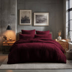 Teddy Bear Fleece Duvet Cover & Pillow Case Set - British D'sire