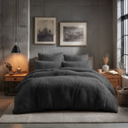 Teddy Bear Fleece Duvet Cover & Pillow Case Set - British D'sire