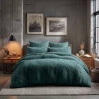 Teddy Bear Fleece Duvet Cover & Pillow Case Set - British D'sire