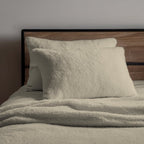 Teddy Bear Fleece Super Soft Cosy Pillow Case Pair - British D'sire