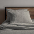 Teddy Bear Fleece Super Soft Cosy Pillow Case Pair - British D'sire