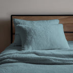 Teddy Bear Fleece Super Soft Cosy Pillow Case Pair - British D'sire