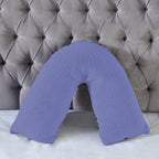 Teddy Bear Fleece Super Soft Cosy V Shape Pillowcase - British D'sire