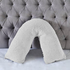 Teddy Bear Fleece Super Soft Cosy V Shape Pillowcase - British D'sire