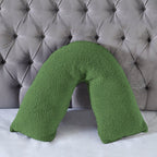 Teddy Bear Fleece Super Soft Cosy V Shape Pillowcase - British D'sire