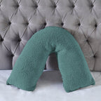 Teddy Bear Fleece Super Soft Cosy V Shape Pillowcase - British D'sire