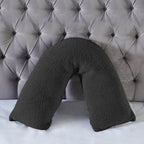 Teddy Bear Fleece Super Soft Cosy V Shape Pillowcase - British D'sire