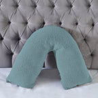 Teddy Bear Fleece Super Soft Cosy V Shape Pillowcase - British D'sire