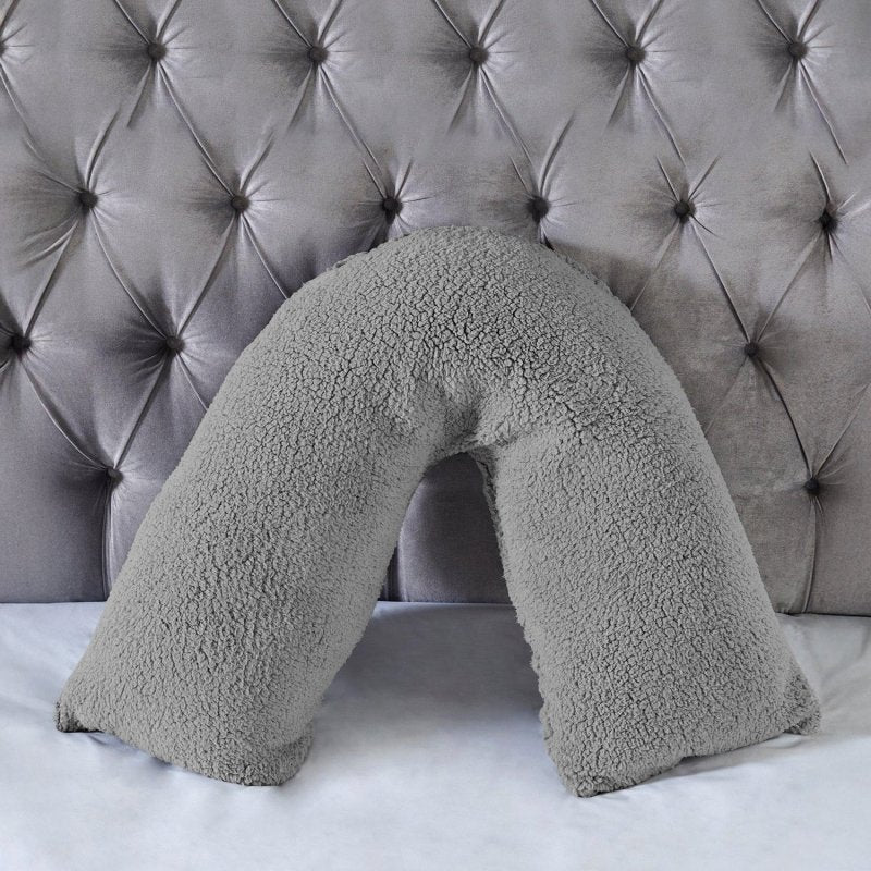Teddy Bear Fleece Super Soft Cosy V Shape Pillowcase - British D'sire