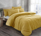 Teddy Fleece Duvet Cover Bedding Set Fitted Sheet Cosy Warm Sherpa Pillowcase - Home, Furniture & DIY:Bedding:Bedding Sets & Duvet Covers - British D'sire