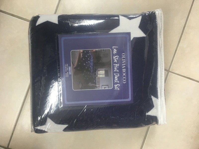 Teddy Fleece Duvet Cover Set Printed Star Stag Quilt Warm Cosy Winter Bedding - Home, Furniture & DIY:Bedding:Bedding Sets & Duvet Covers - British D'sire