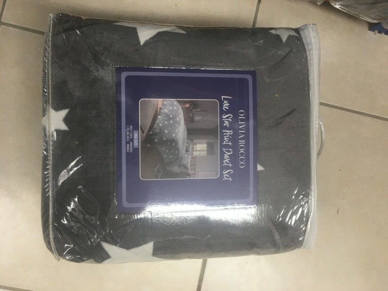 Teddy Fleece Duvet Cover Set Printed Star Stag Quilt Warm Cosy Winter Bedding - Home, Furniture & DIY:Bedding:Bedding Sets & Duvet Covers - British D'sire