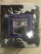 Teddy Fleece Duvet Cover Set Printed Star Stag Quilt Warm Cosy Winter Bedding - Home, Furniture & DIY:Bedding:Bedding Sets & Duvet Covers - British D'sire